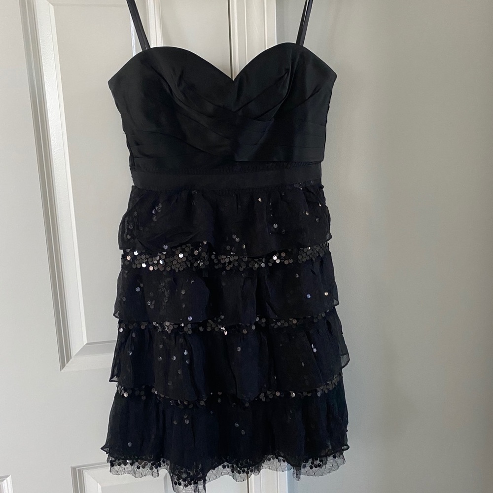 BCBG Black cocktail dress